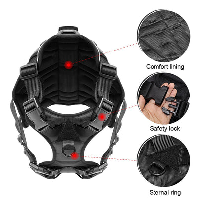 Military Tactical Working Dog Harness