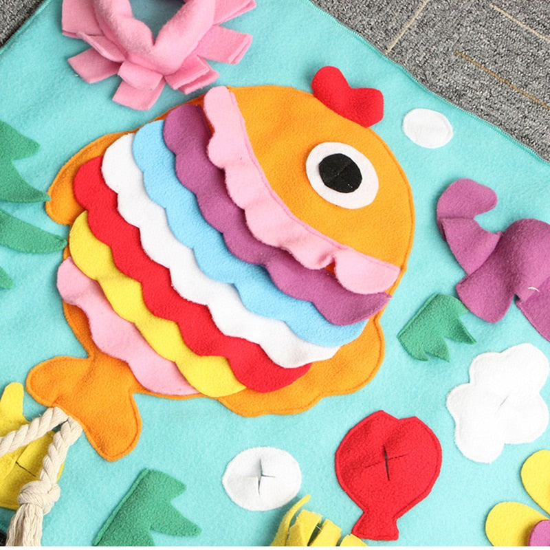 Fish Pond Dog Snuffle Mat