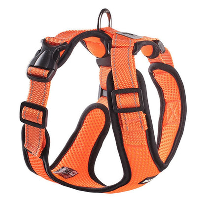 Reflective Breathable Dog Harness Vest