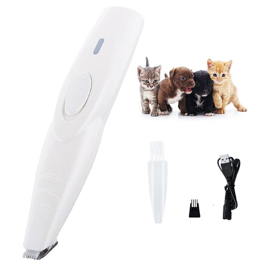 Cordless USB Dog Hair Trimmer