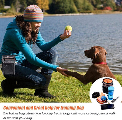 2 In 1 Lightweight Dog Treat Bag