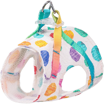 Rainbow Dots Soft Pet Harness