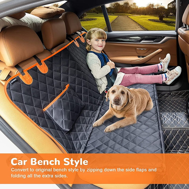 Waterproof Heavy Duty Dog Car Booster Cover