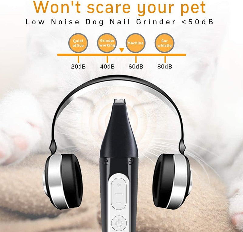 3 Speeds Multifunctional Dog Hair Trimmer