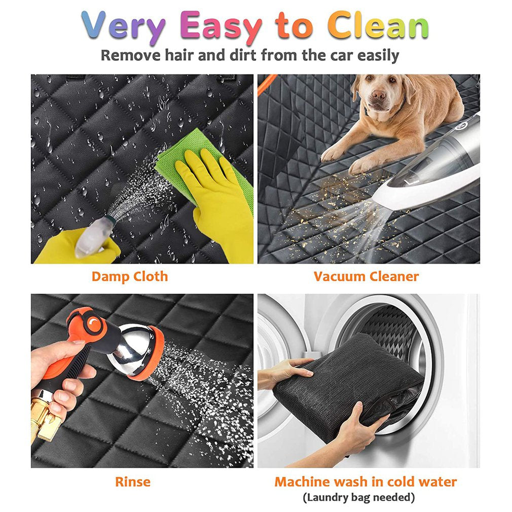 Waterproof Dog Car Seat Protector