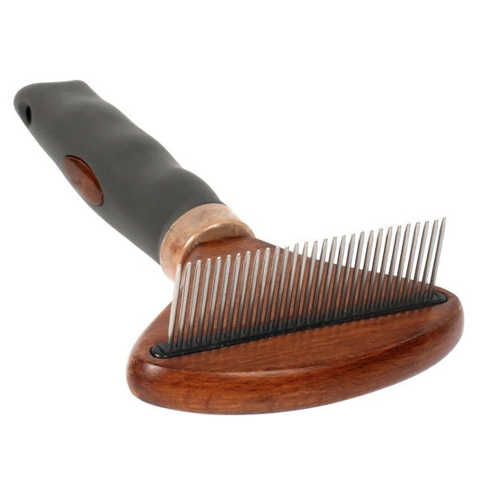 Professional Wooden Dog Brush