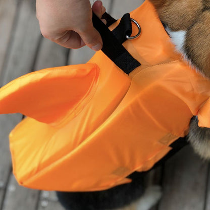 Summer Shark Dog Swimming Life Vest