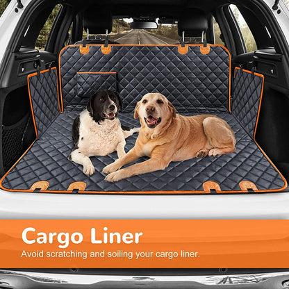 Waterproof Heavy Duty Dog Car Booster Cover