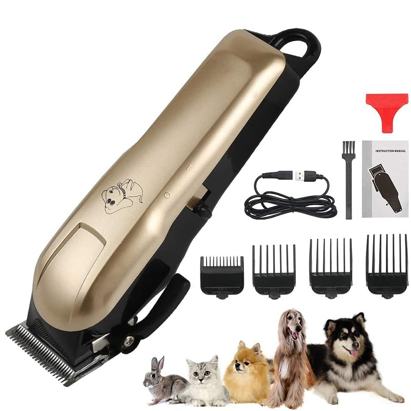 High Carbon Steel Blade Dog Hair Trimmer