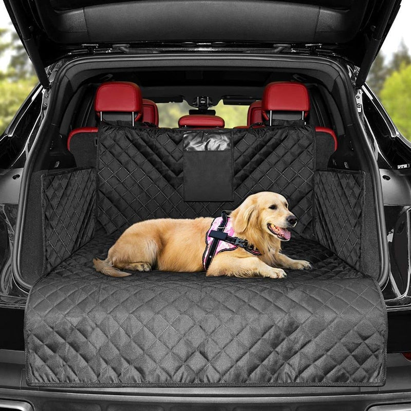 Wear Resistant Dog Car Booster Cover