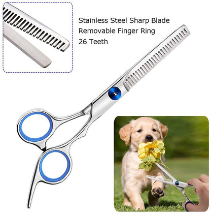 Professional Rounded End Tips Dog Scissors