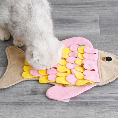 Cute Fish Dog Snuffle Mat