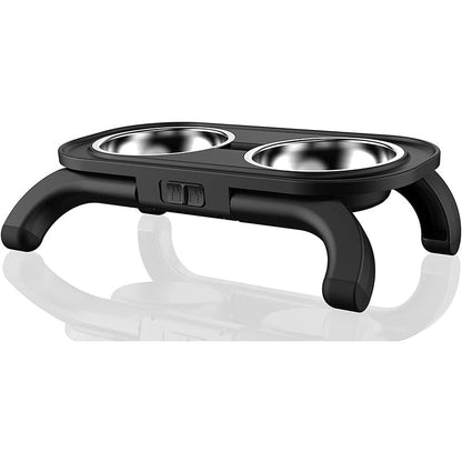 2 Way Angle Elevated Dog Bowl