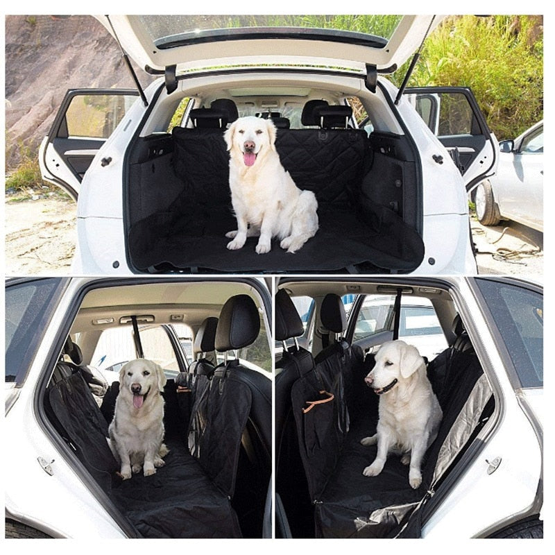 Waterproof Dog Car Booster Cover