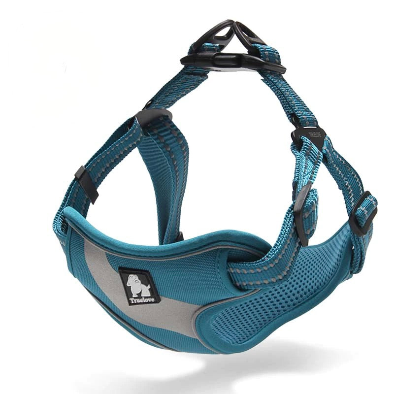 Protective Nylon Walking Dog Harness