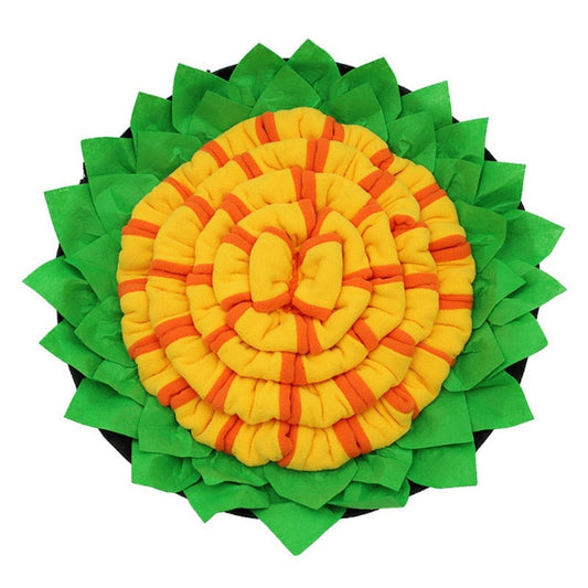 Sunflower Dog Snuffle Bowl