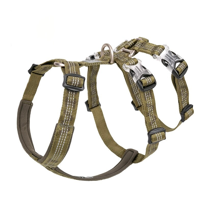 Double Straps Escape Proof Dog Harness