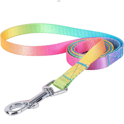 Rainbow Dots Soft Pet Harness