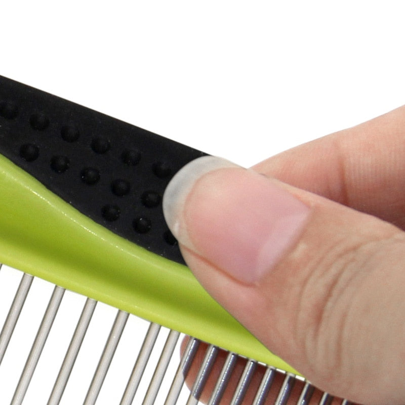 Professional Safe Round Teeth Pet Comb