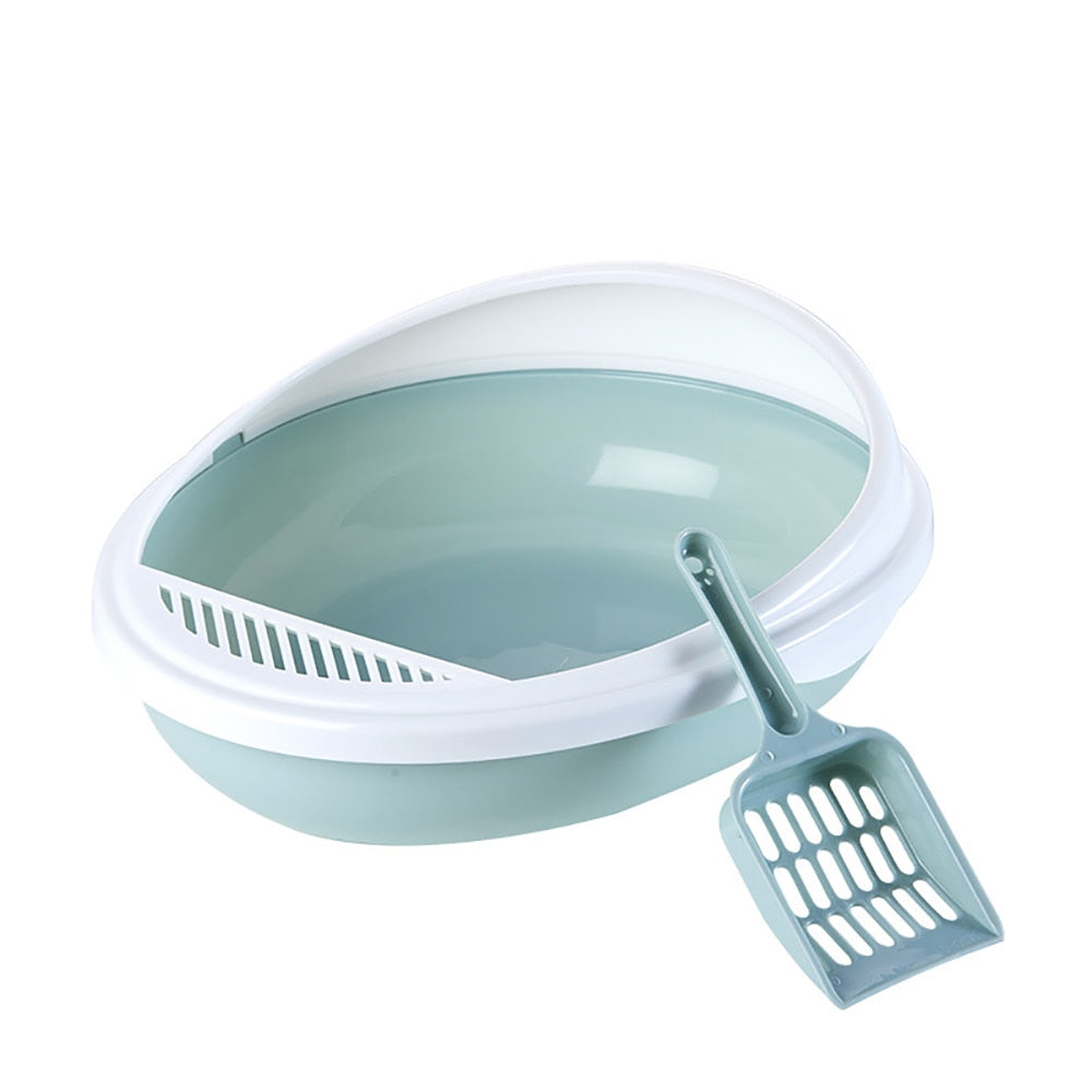 Cat Toilet Box Tray With Scoop