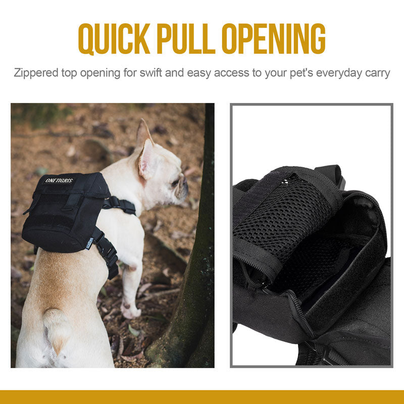 K9 Backpack Small Dog Harness