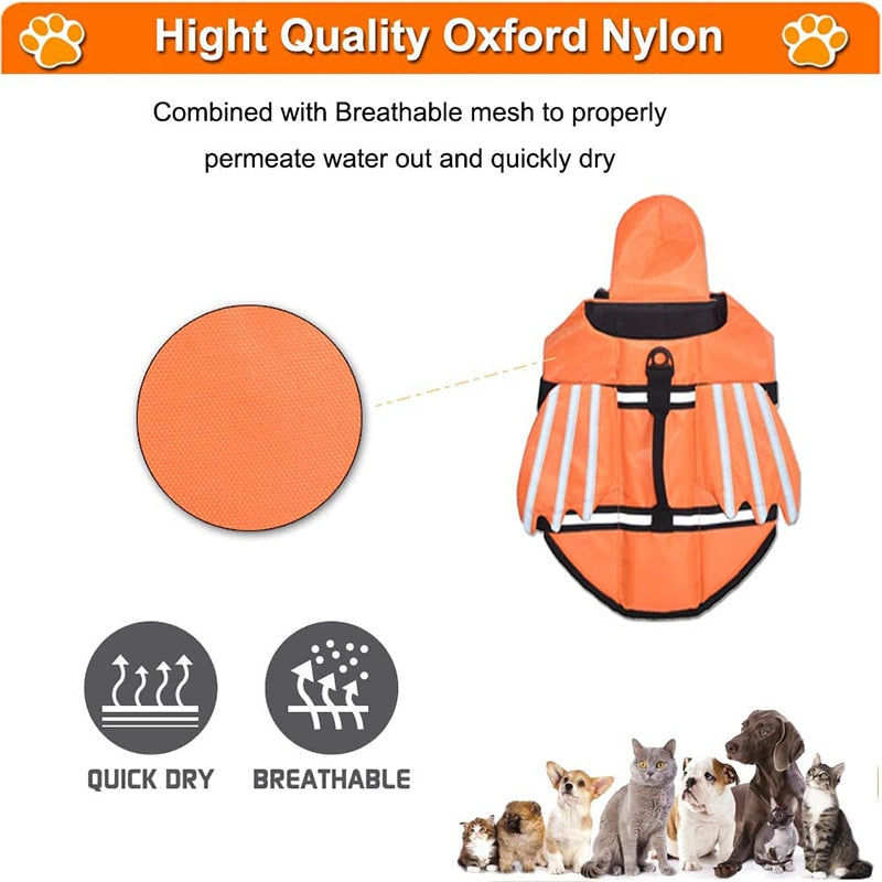 Advanced Breathable Mesh Dog Life Jacket