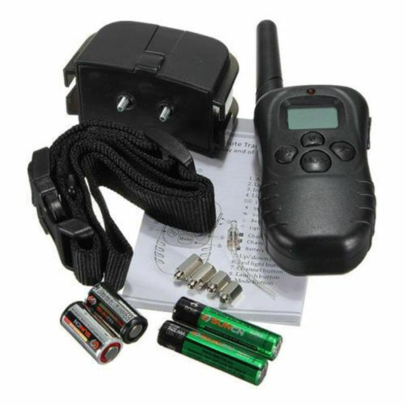 300M Dog LCD Display Training Collar