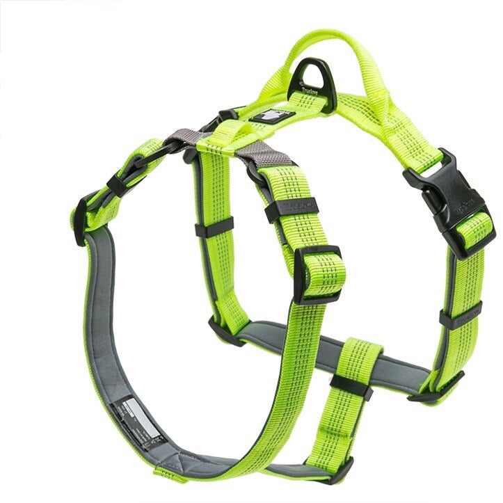 Reflective Nylon Ribbon Dog Harness