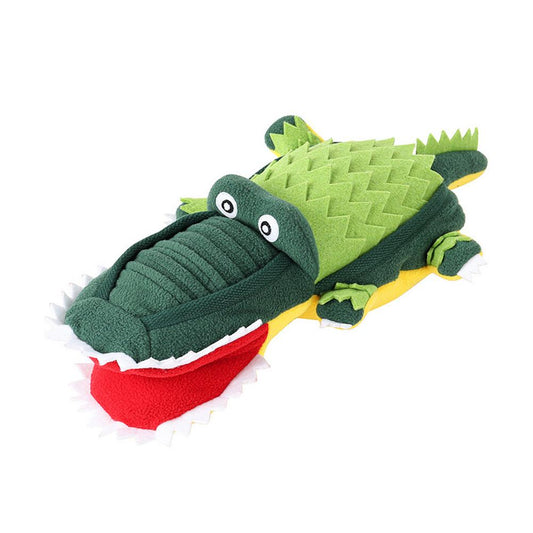 Crocodile Shape Dog Snuffle Mat