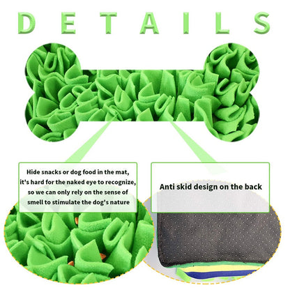 Eco Friendly Dog Puzzle Snuffle Toys