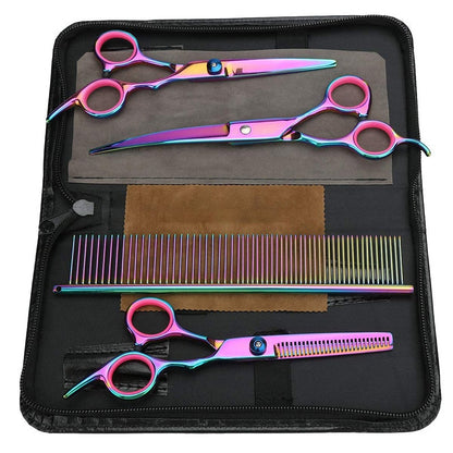 Professional Manual Pet Scissors Kit