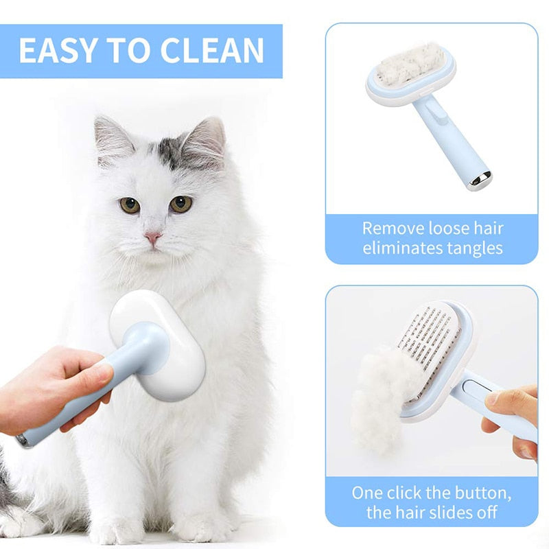 5 In 1 Multifunctional Dog Brush