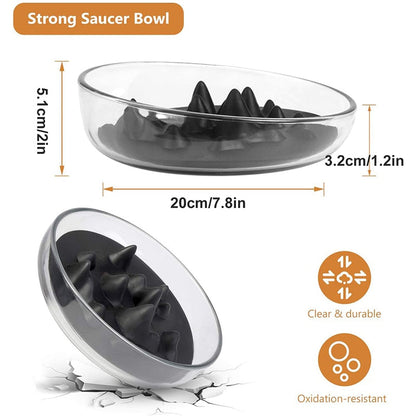 2 In 1 Soft Silicone Dog Food Bowl