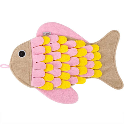 Cute Fish Dog Snuffle Mat