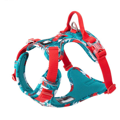 3 Fast Release Buckles Dog Harness