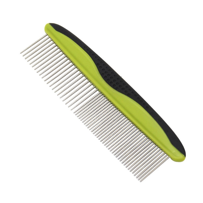 Professional Safe Round Teeth Pet Comb