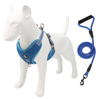 Polyester Reflective Dog Harness Vest