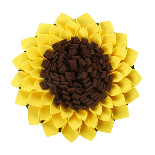 Summer Sunflower Dog Snuffle Mat