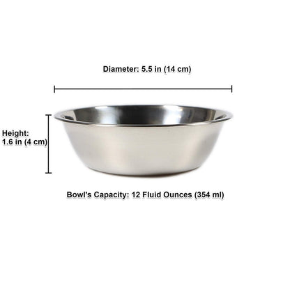 Elegant Design Double Pet Bowl