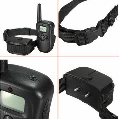 300M Dog LCD Display Training Collar