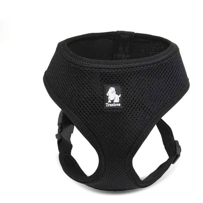 Breathable Mesh Nylon Soft Dog Harness