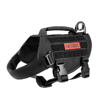 Tactical Military Small Dog Harness