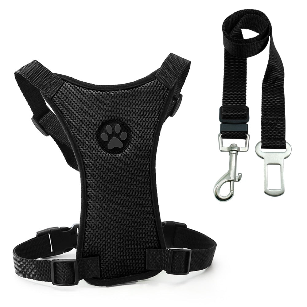 Car Seat Safety Dog Harness