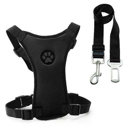 Car Seat Safety Dog Harness