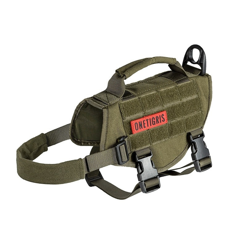 Tactical Military Small Dog Harness