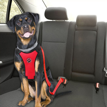 Car Seat Safety Dog Harness