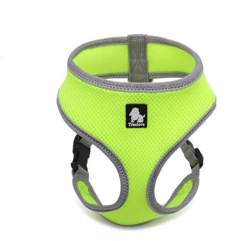 Breathable Mesh Nylon Soft Dog Harness