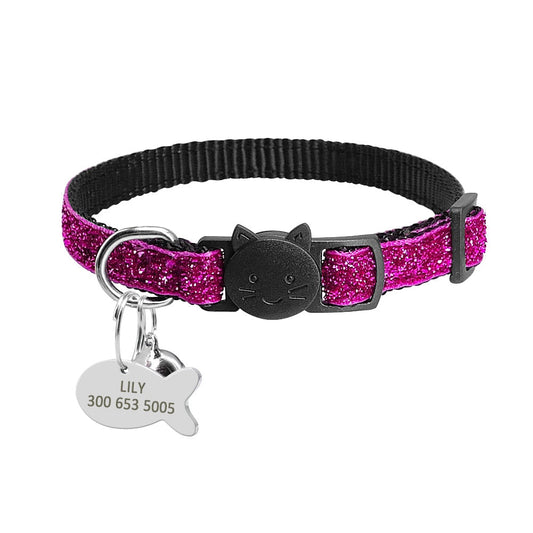 Quick Release Kitten Cat ID Collar