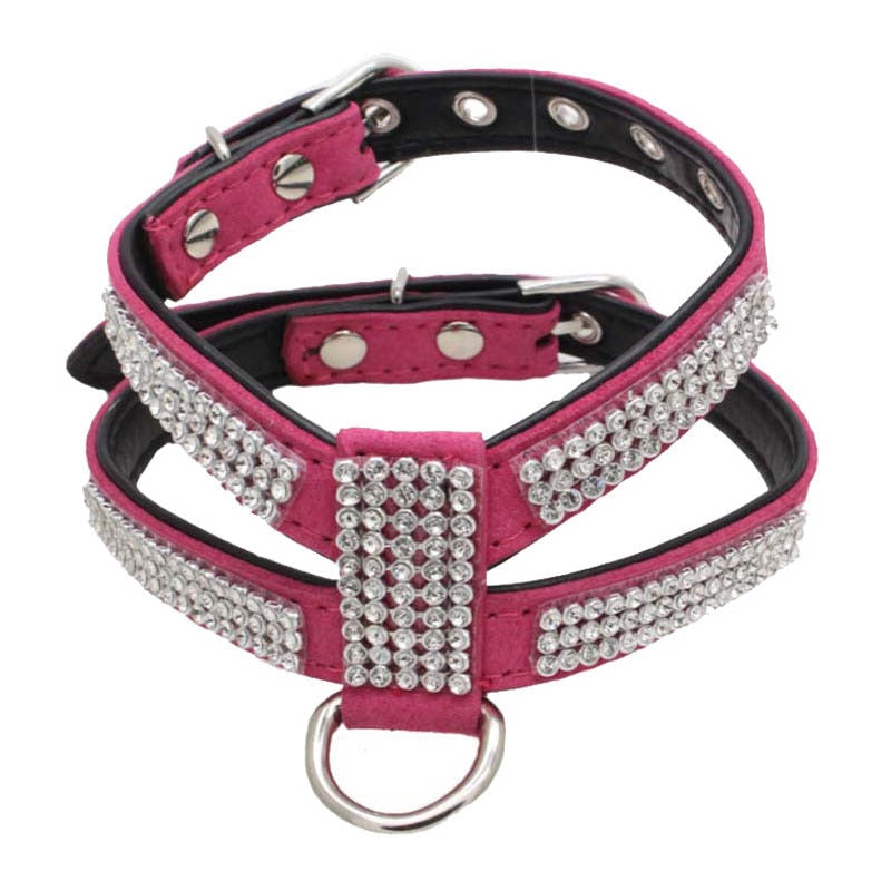 Bling Rhinestone Luxury Dog Harness