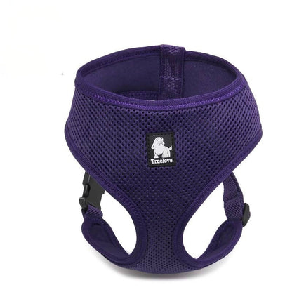 Breathable Mesh Nylon Soft Dog Harness